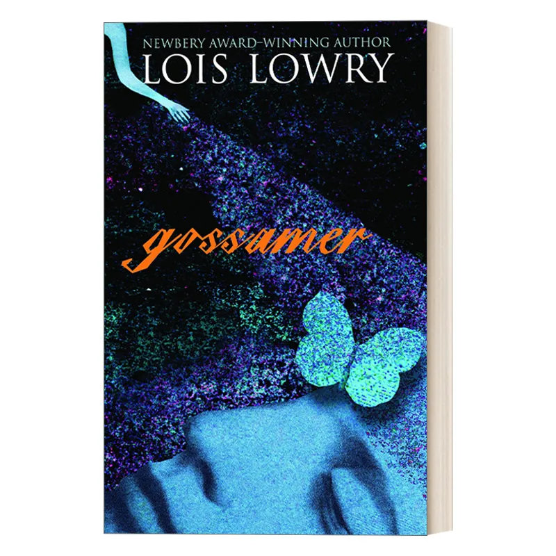 

Gossamer Lois Lowry, детские английские книги для детей 9 10 11 12 лет, волшебные Фантастические романы 9780385734165