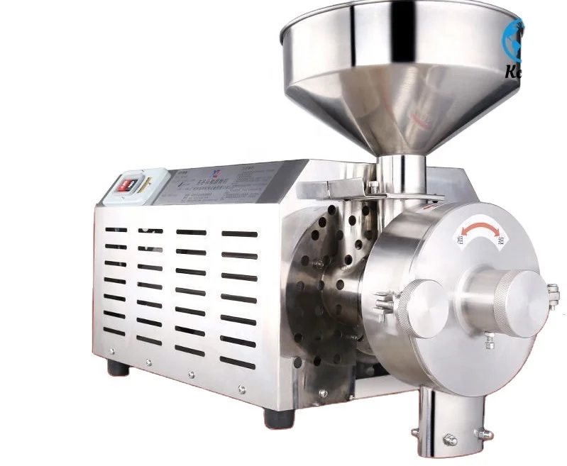 

Factory Price Grain Grinding Ultrafine Household Grinder Stainless Steel Multifunctional Grinder