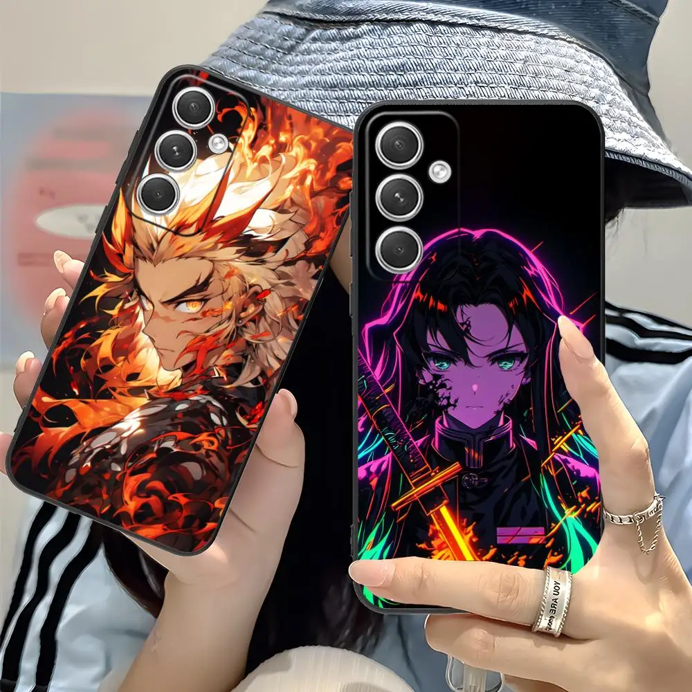 Цветной чехол для мобильного телефона Neon Demon для Samsung Galaxy S25 S24 S23 S22 S21 S20 Note20 Plus FE Ultra Color Cover Pretty Cover