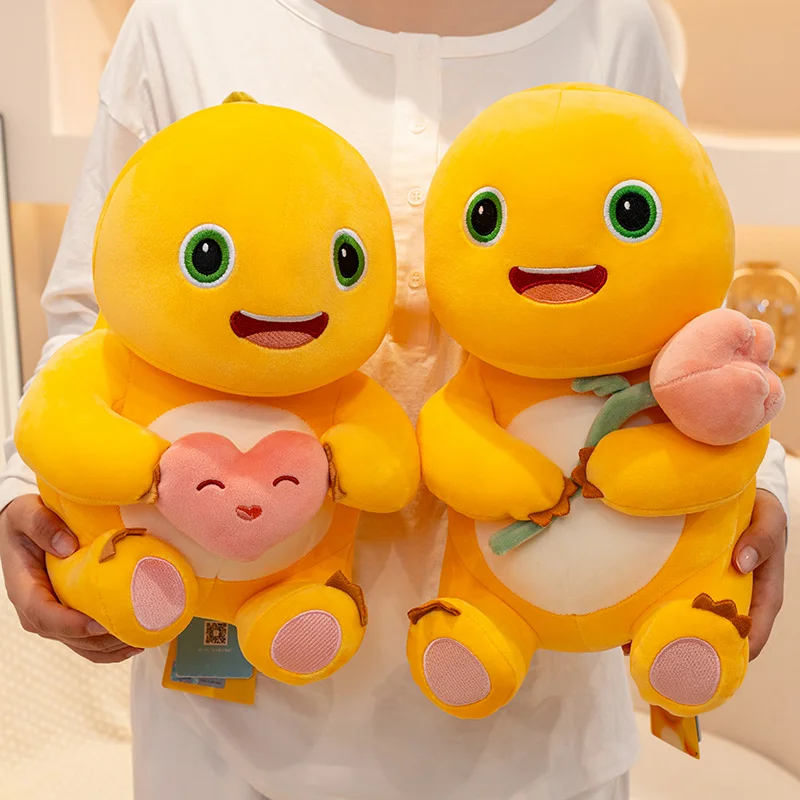 

Kawaii Heart Rose Nailong плюшевая игрушка мультяшная улыбка динозавр глупый милый аниме диванная подушка декор комнаты для ребенка подарок на день рождения