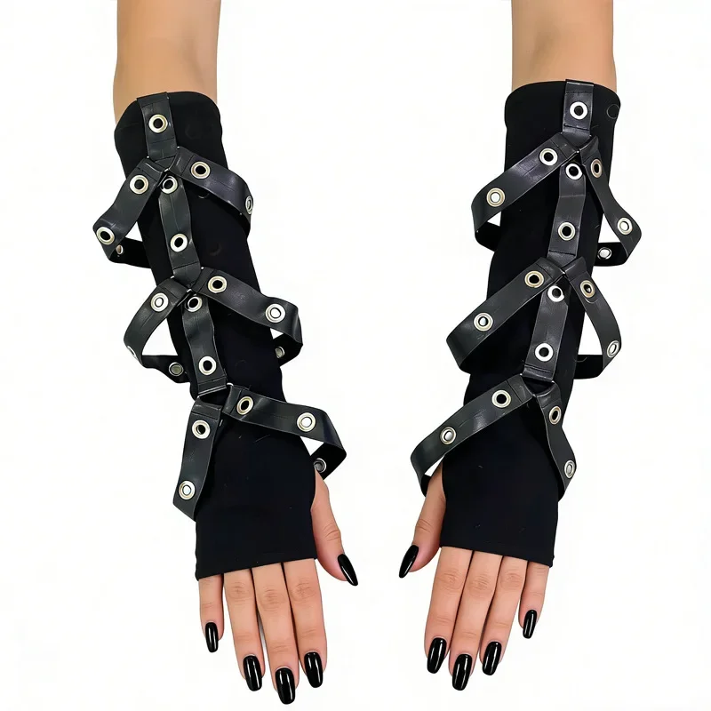Half Fingers Personality Hottie Ring Diablo Sleeves