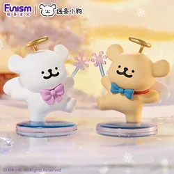 Maltese Cuddy Moments Series Blind Box Desktop Figurine Cute For Girls' Christmas And Birthday Gifts Toys