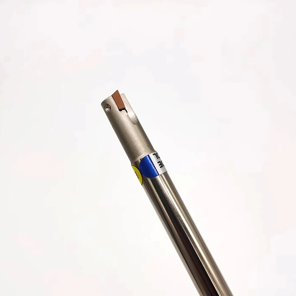 Barra antivibrante EGO 6mm 8mm EAX06R 2T 3T Inserto porta punte per fresatura AXMT 060204   Accessori per mini tornio per taglierina per macchine utensili CNC