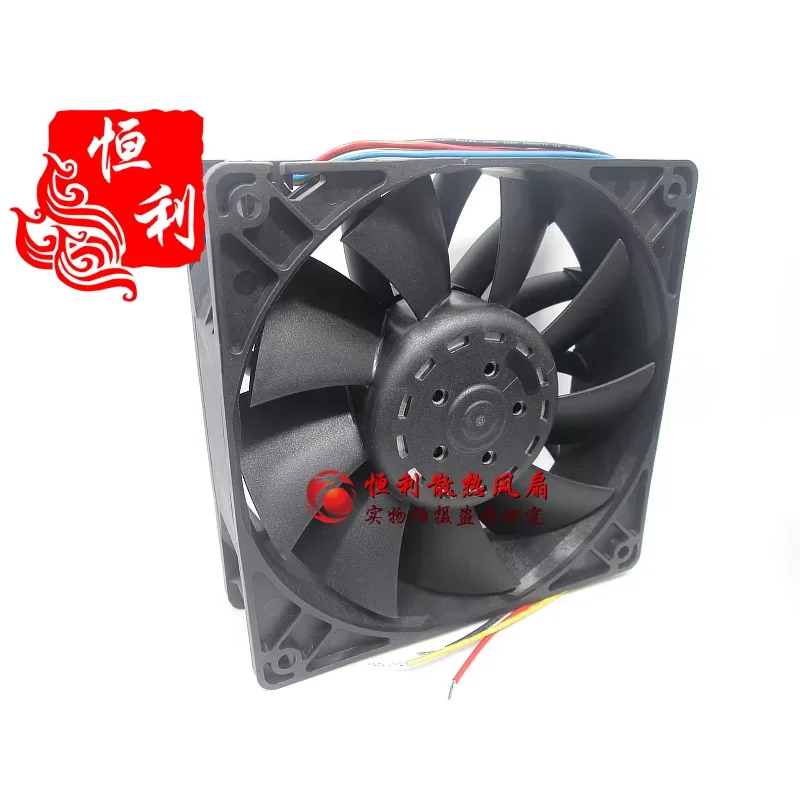 ADDA AS12024LB389B00 DC 24V 0.90A 120x120x38mm Ventilador de refrigeración de servidor de 4 cables