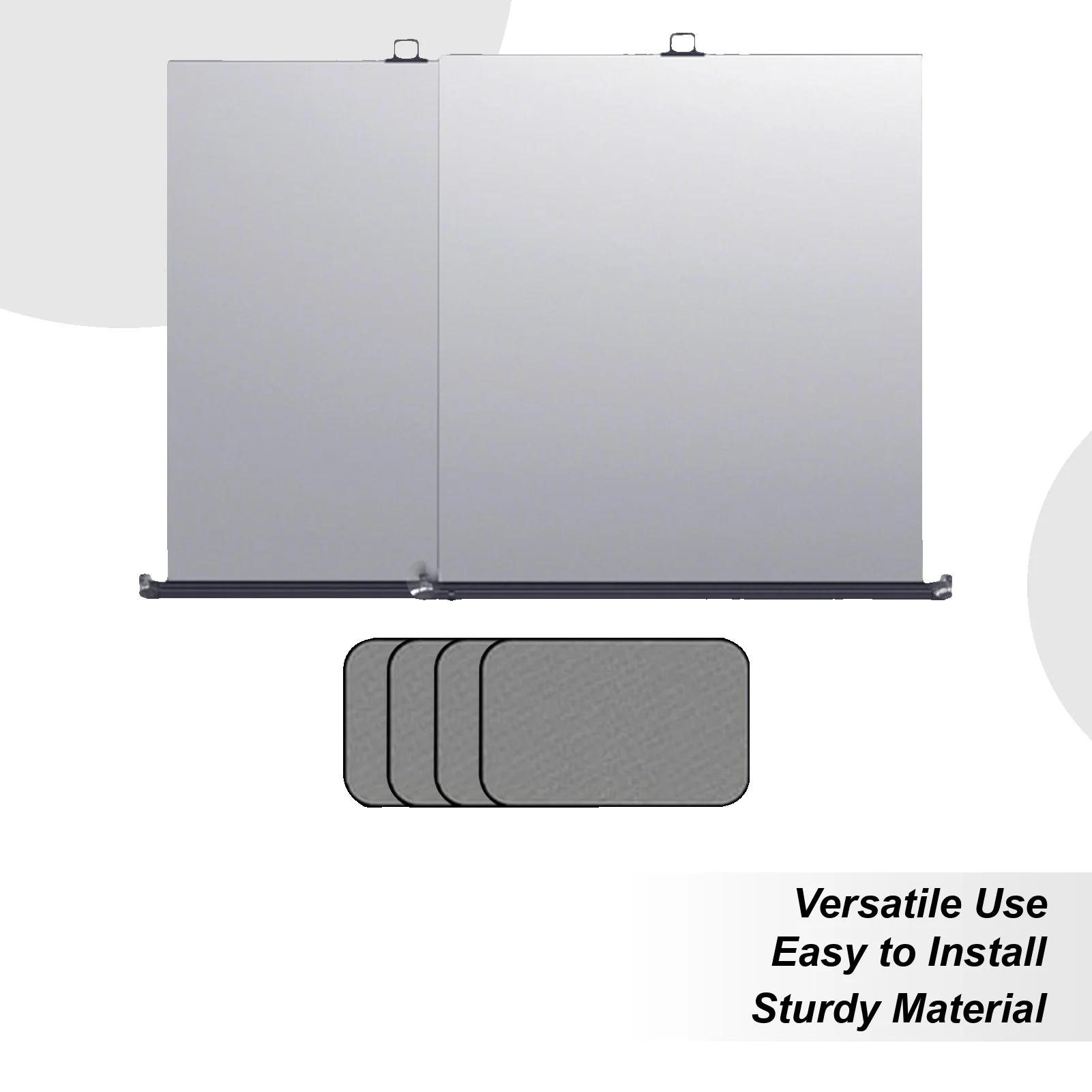 

Retractable Sun Shade for Car UV Protection Blocker Automatic Retractable Insulated Sunshade for Travel Parking Commuting Truck