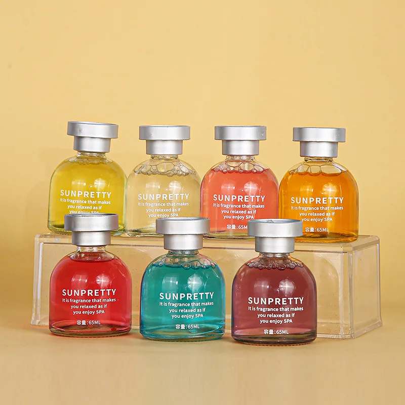 Immagine 5: Deodorante per aromaterapia da 65 ml Camera da letto per uso domestico Fragranza a lunga durata Toilette Bagno Camera Guardaroba Auto