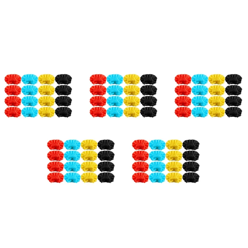 

600 Pcs Disposable Microphone Sanitary Windscreen,Handheld Microphone Cover,For Karaoke Recording Room,News Interview,Et