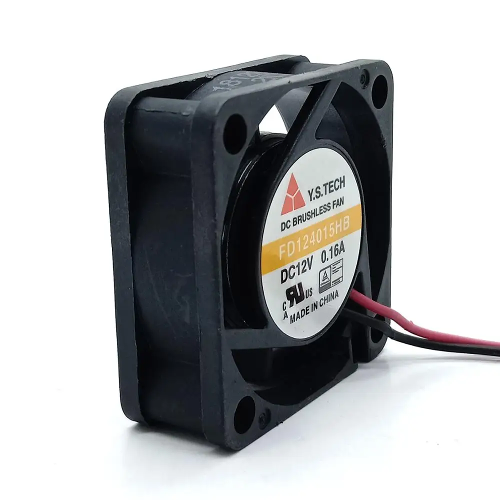FD124015HB 4015 12v 0.16A cooling Fan 40*40*15MM hzdo 2wire
