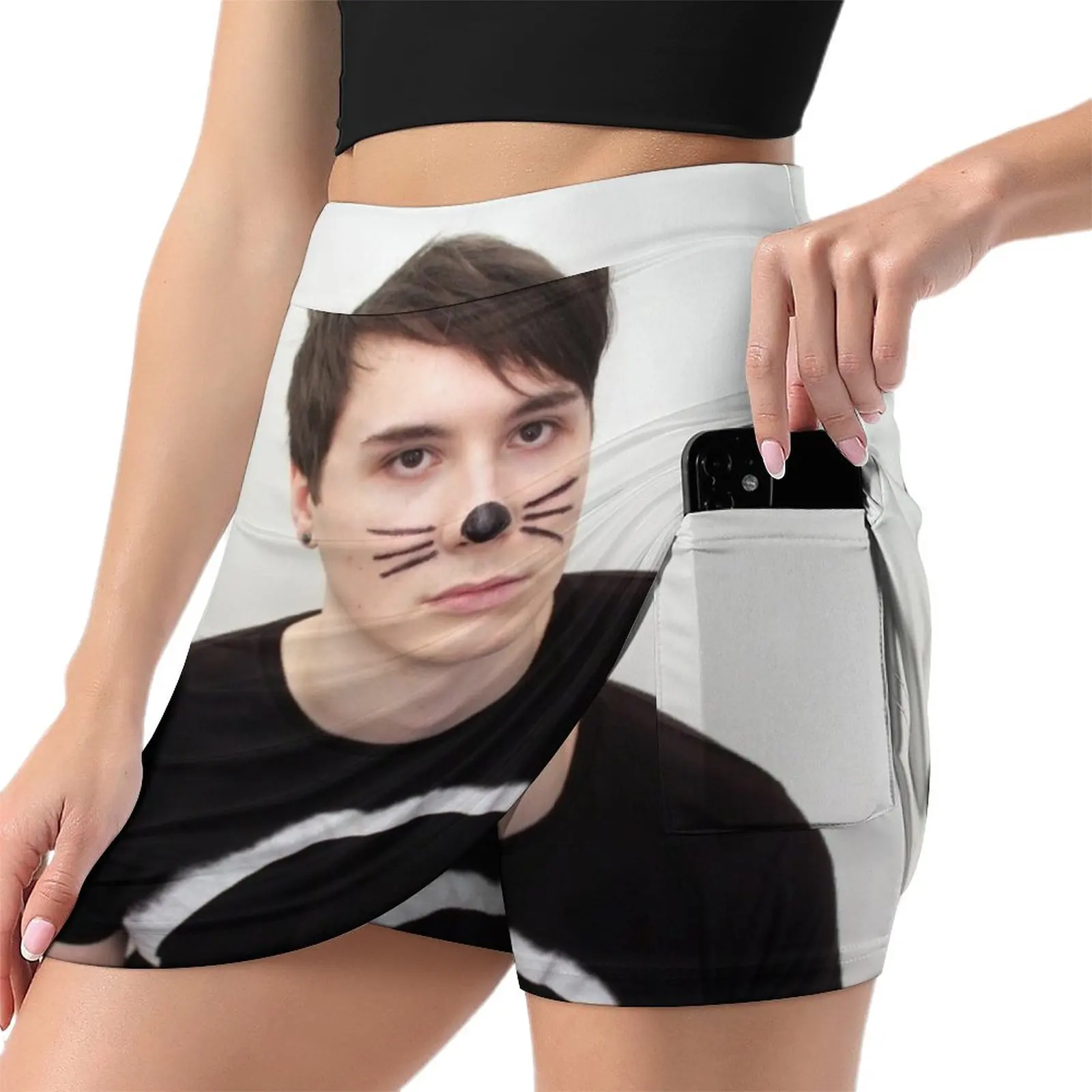 Dan Howell | (Old) Twitter Icon Light Proof Trouser Skirt skirts summer 2023 woman korean style Women clothing