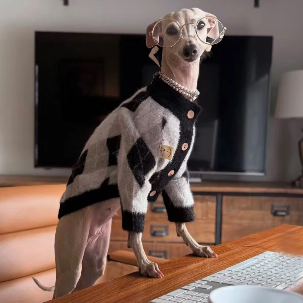 cardigan-a-maniche-lunghe-per-levriero-italiano-cappotto-a-quadri-bianco-e-nero-per-levrieri-e-whippet-abbigliamento-invernale-per-animali-domestici