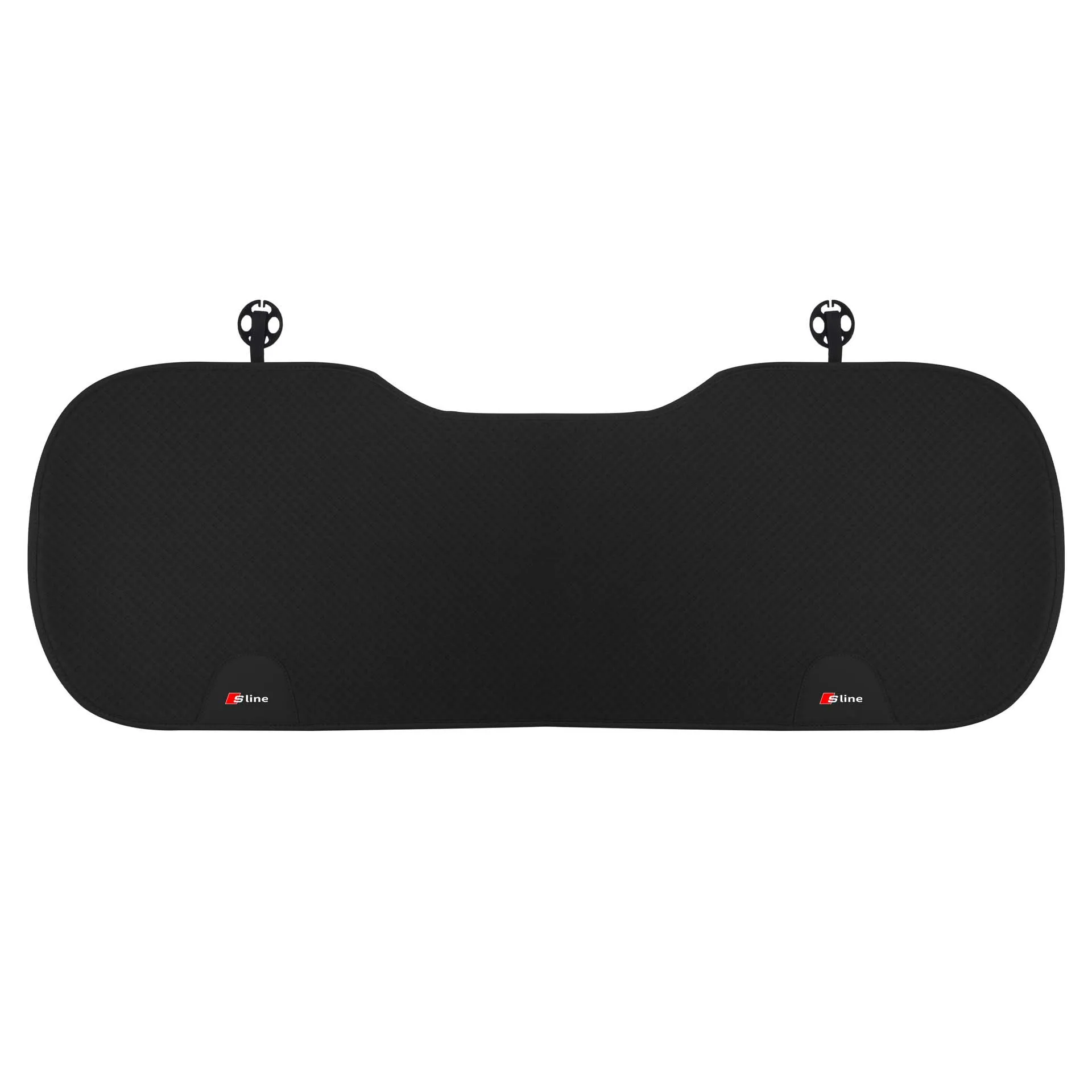 Universele Autostoel Cover Mat Ijs Zijde Rugleuning Achterbank Protector Pad Voor Audi Sport S RS Lijn S7 S8 S5 S6 RS3 A6 A7 A8 Q5 A8 TT
