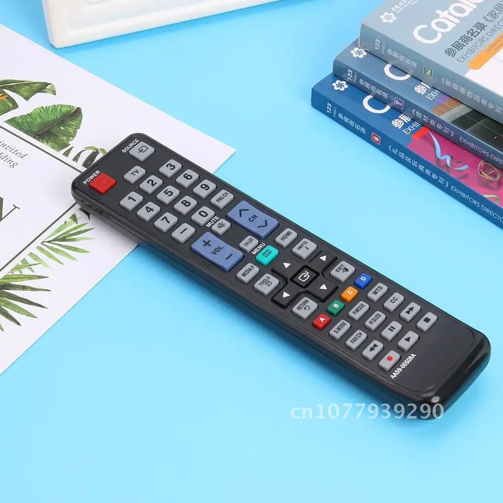 Replacement TV Remote Control for Samsung AA59-00508A AA59-00478A AA59-0046