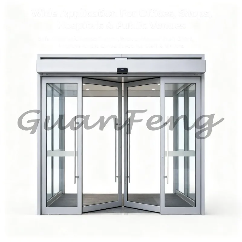 SW500 Automatic Swing Door Operator, 350KG Heavy Duty Electric Door Opener for Commercial and Residential Use