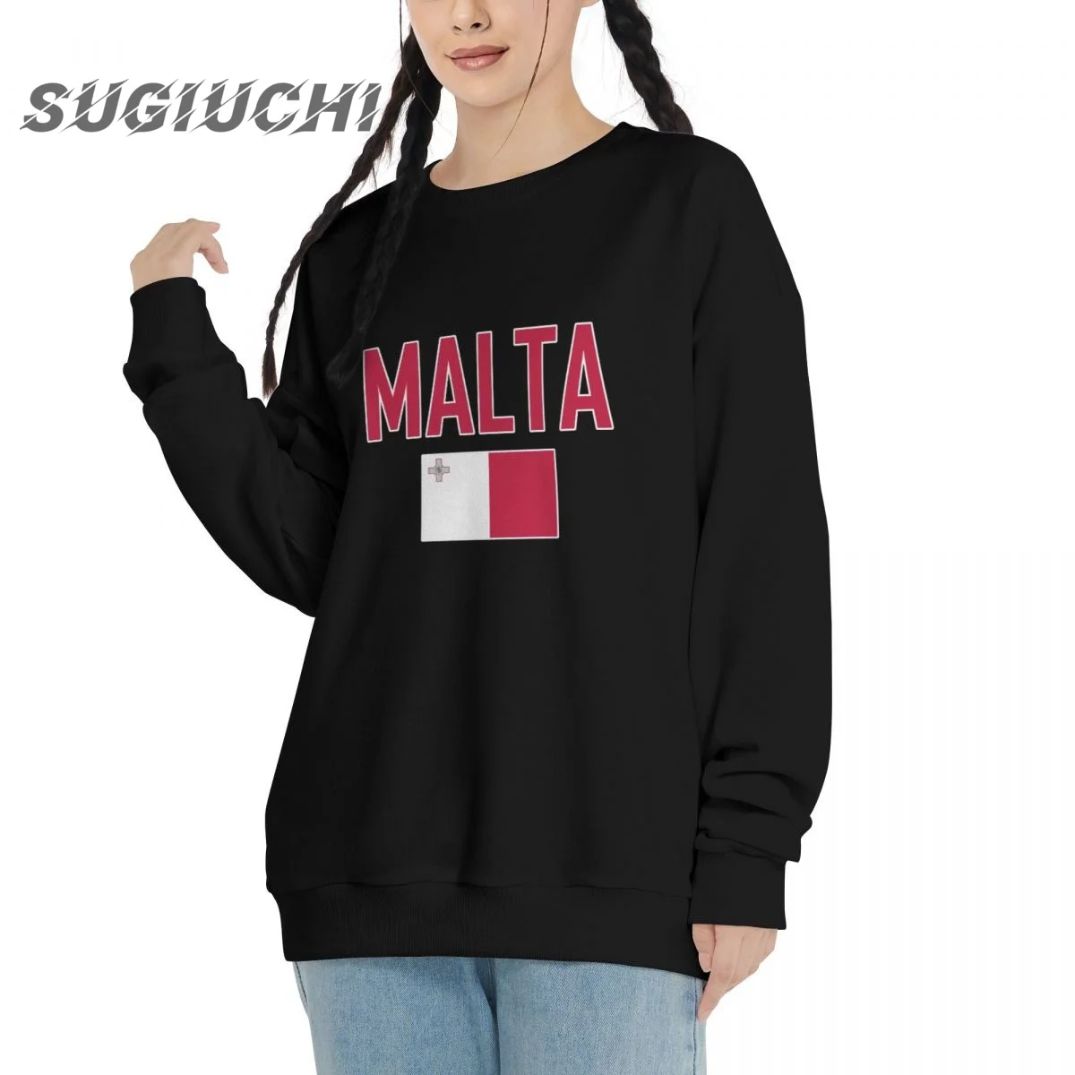 Cotton 6XL MALTA Country Flag With Letter Men Unisex Hoodie Sweatshirt Women Hip Hop Streetwear Tracksuit Clothing