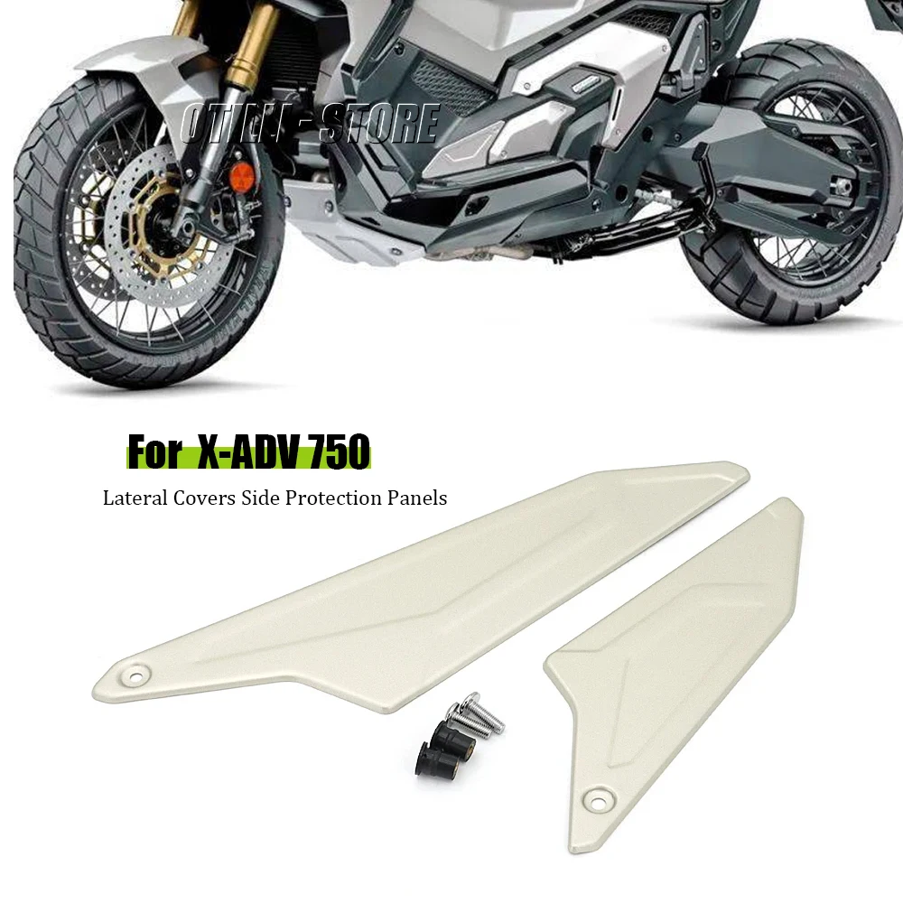 

New 2021 2022 Motorcycle Accessories Front Side Panel Cover XADV750 Lateral Covers Side Protection Panels For Honda X-ADV 750