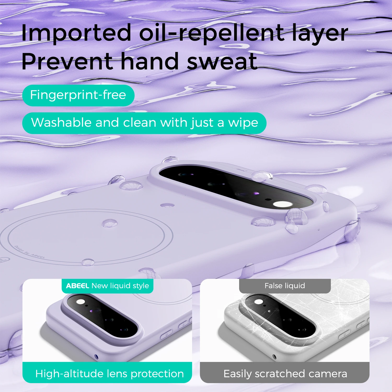 NEW Liquid Silicone for Magsaf - đánh giá và giá Google Pixel 9