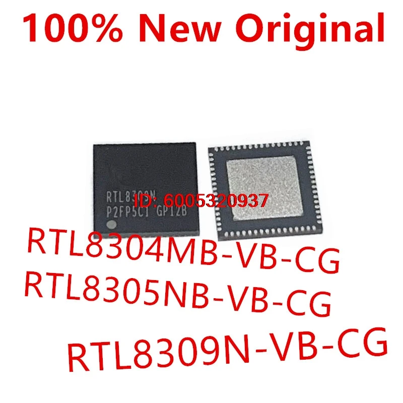 10piece  RTL8304MB-VB-CG  RTL8304MB 、RTL8305NB-VB-CG  RTL8305NB 、RTL8309N-VB-CG  RTL8309N   New Ethernet transceiver chip