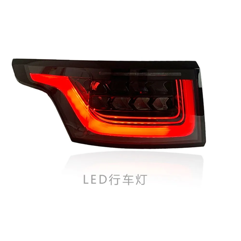 Car Tail Lights For Land Rover Range Rover Sport L494 2014 2015 2016 2017 Accessories Upgrade LED Rear Lamp Taillight Assembly