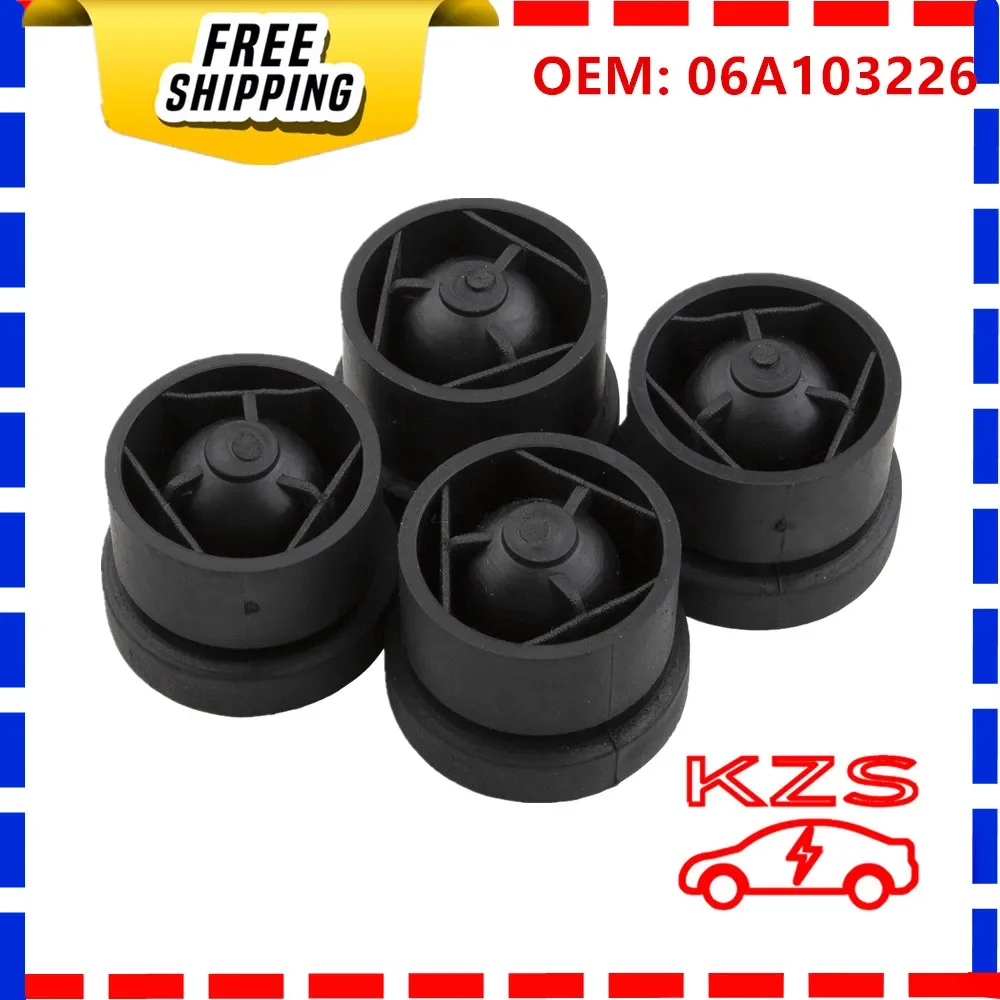 

06A103226 Engine Cover Cushion Rubber Stop Jounce Bumper Grommet For Audi A3 A6 VW Golf Mk5 Polo Passat B6 Touareg 1G Beetle