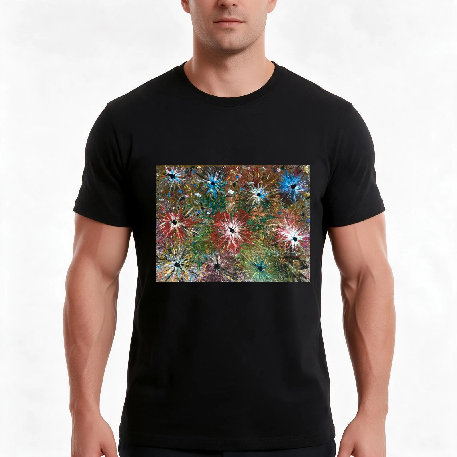 Costello Constellation - All Products T-Shirt, Summer Casual Cotton Tee, Oversized Streetwear Tops, Vintage Graphic Print