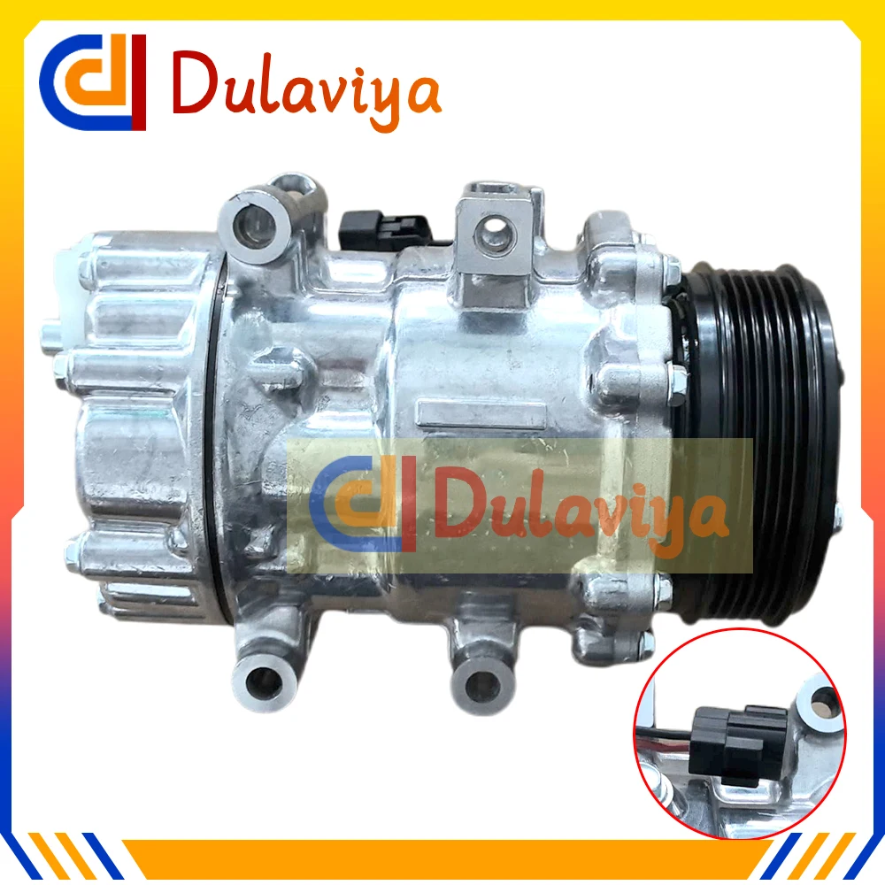 

SD7C16 Air Conditioning Compressor For Chery Tiggo 4 5 5X 7 8 Pro Max EXEED Jetour X70 X70S X90 X95 301000131AA 2817633113