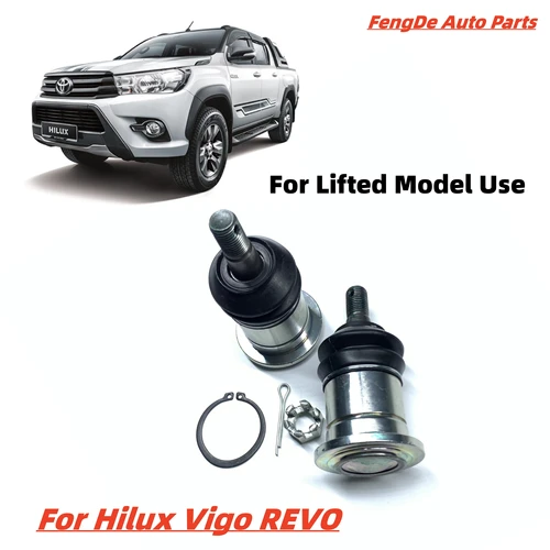 Imagen 1 del producto Juntas de bola superiores frontales extensibles para Hilux Vigo Innova Fortuner TGN40 GGN25 KUN26 REVO GGN122 Tacoma 2005-2017, 1 par