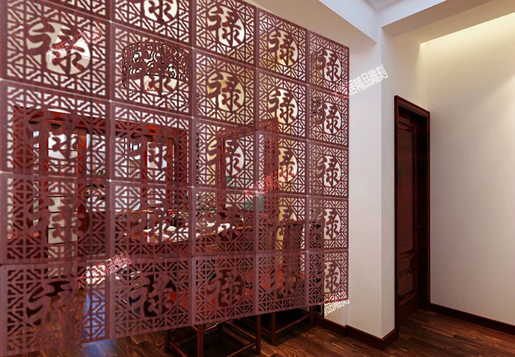 

Wooden room dividers hanging room divider screen room hanging room divider screen decorated Paravent 39CMX39CM