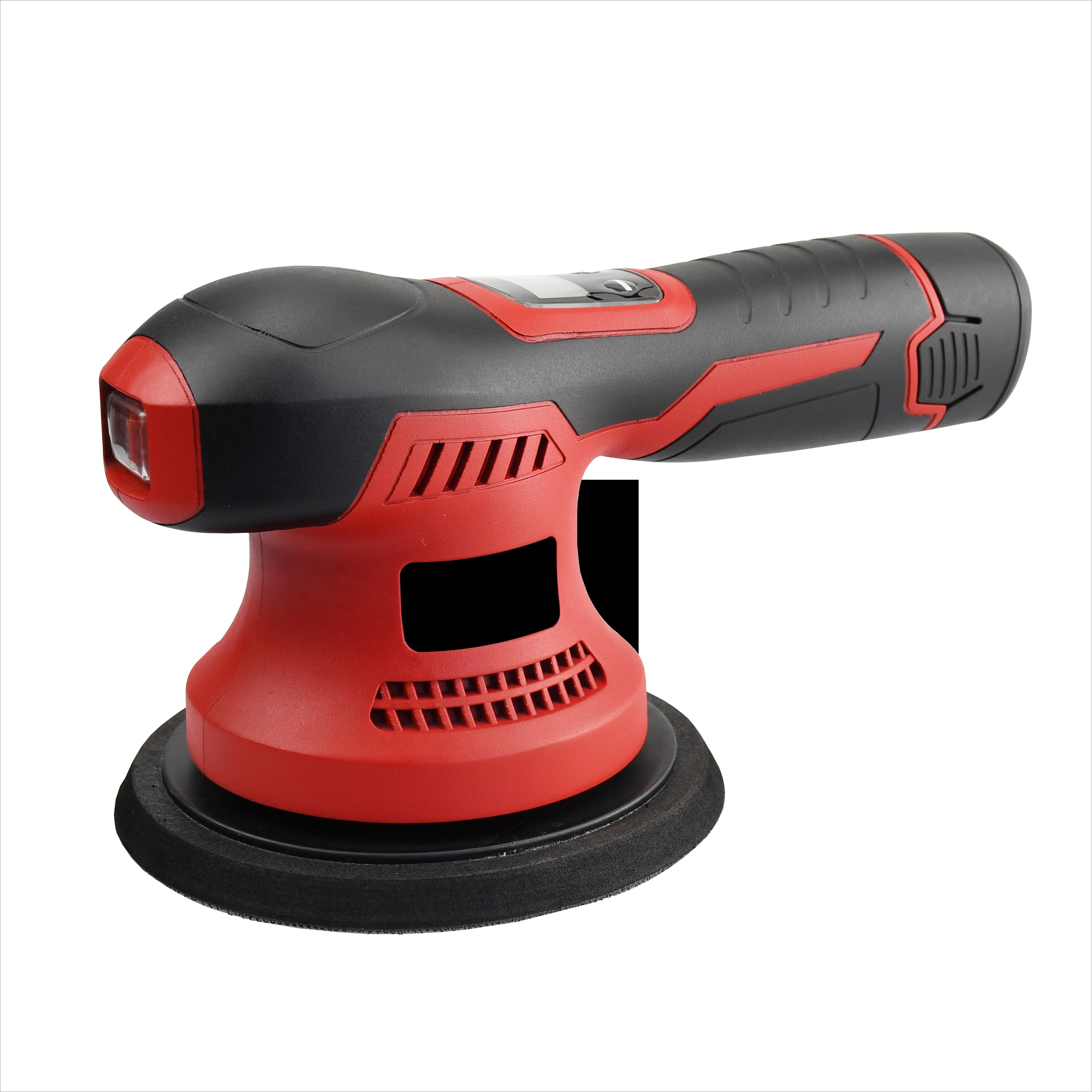 12V Cordless Battery Dual Action Car Polisher 8mm Orbital for Automotive Detailing Buffering