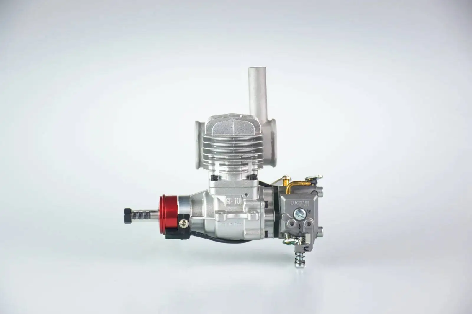 RCGF 10CC Petrol Engine w/ Rear / Side Exhaust Pipe 10ccRE / 10ccBM v3 for RC Model Airplane