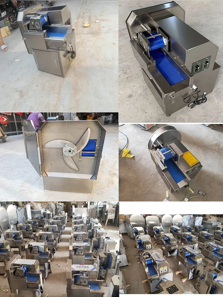 Multifunction Cabbage Cutter Electric Onion Diced Machine High Efficiency Leafy Vegetable Cutting Machine Leek Chopped