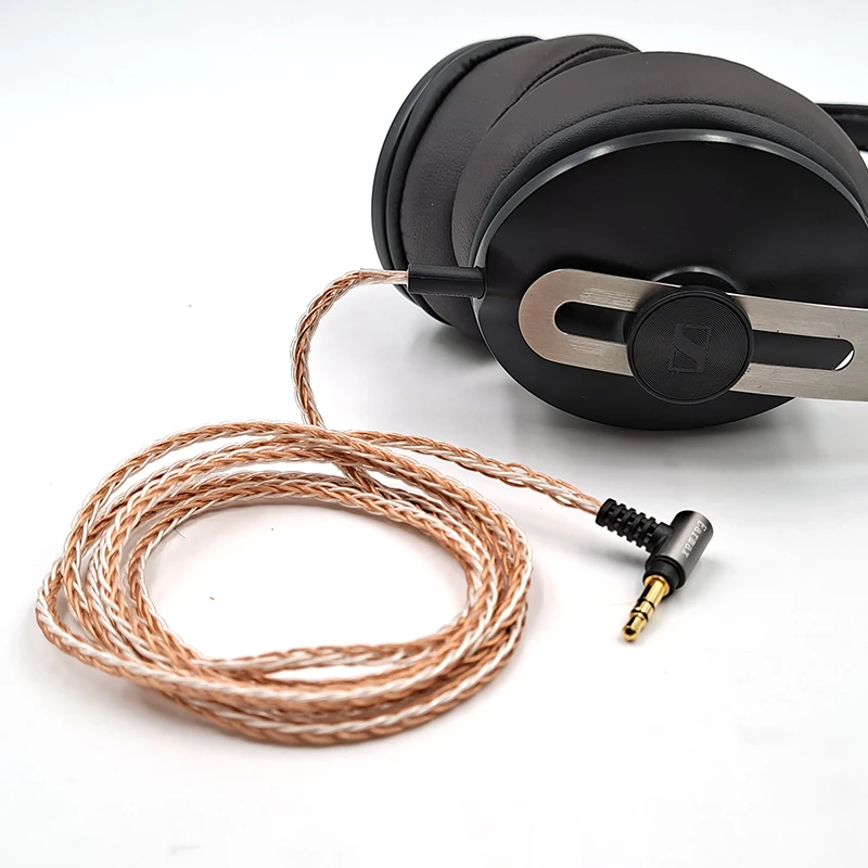 Replace Cable 3.5mm Stereo to 2.5mm Cable Female For SENNHEISER MOMENTUM HD4.30 HD400S HD350BT HD4.40BT HD4.50BTNC HD458 Headset