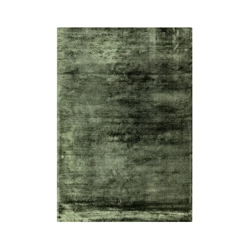 

Carpet living room Tencel green high-end villa bungalow Nordic