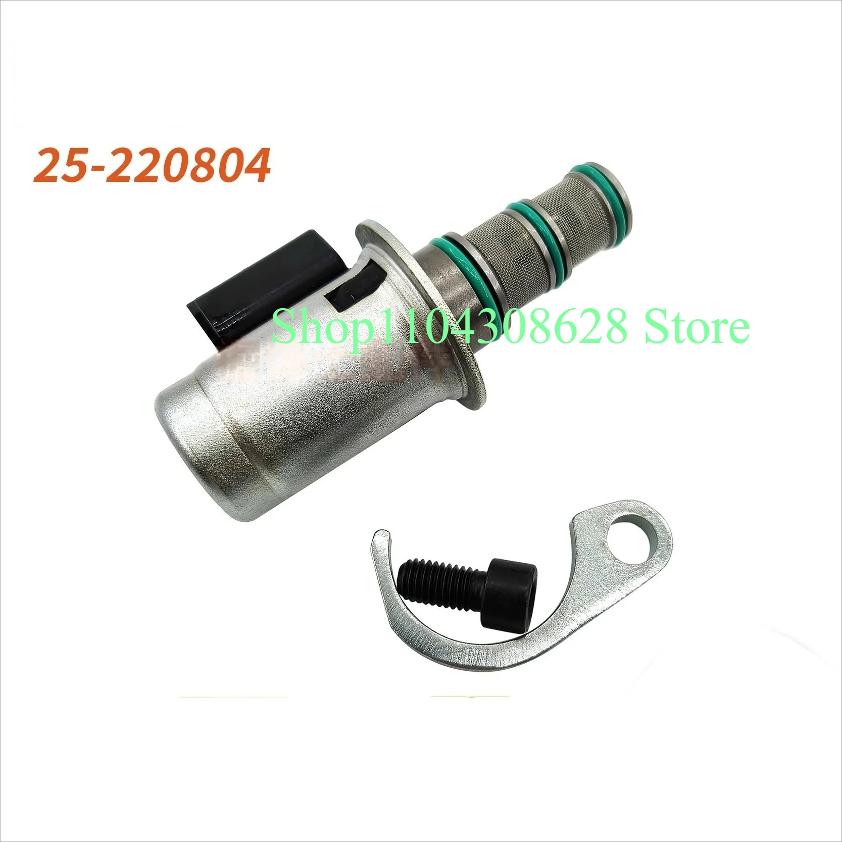 Zawór elektromagnetyczny proporcjonalny do koparki JCB 459/M2874, zawór pilotowy elektromagnetyczny 25-220804, wysokiej jakości część do sprzętu budowlanego