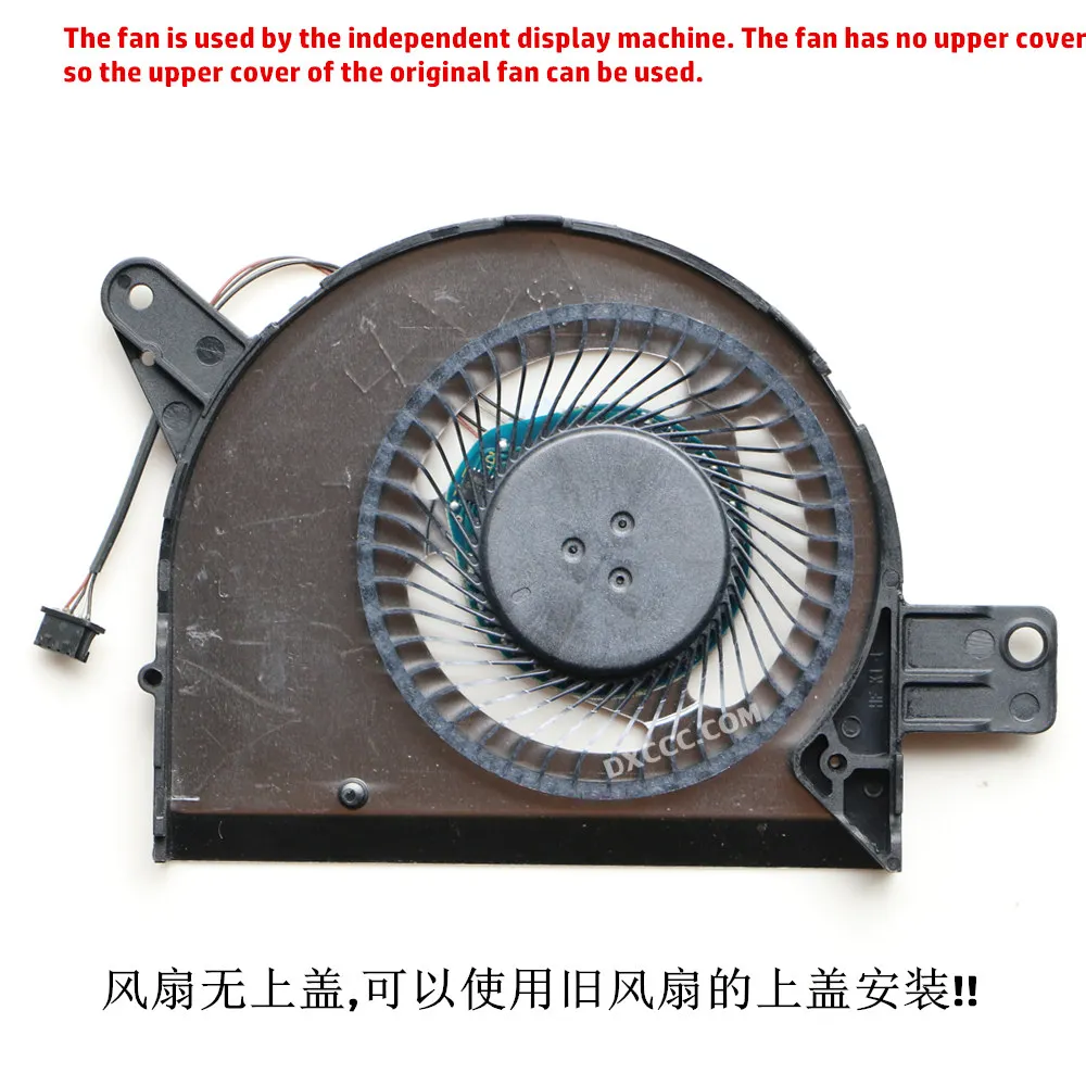 CN-0314FC для DELL Latitude 5590 5580 CPU охлаждающий вентилятор (DIS) at259001EG50050S1-CA80-S9A