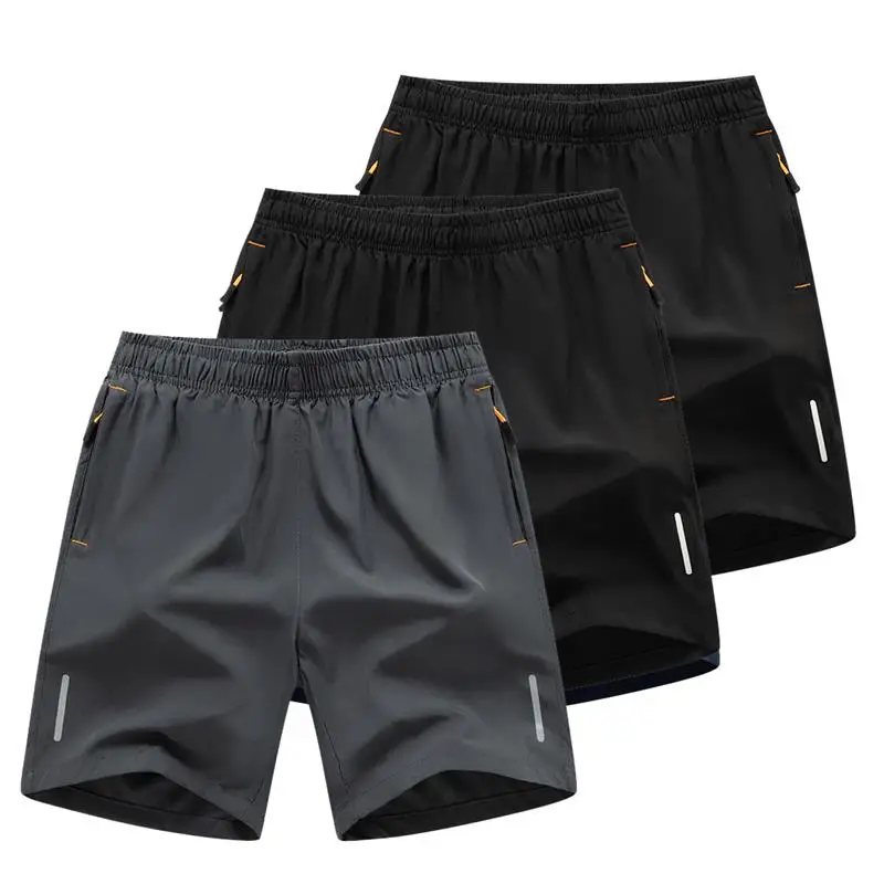 

TRAF Fashionable Multi-color Quick-Drying Shorts, Zipper Pocket Design, Leading the Men's Sports and Leisure New Style