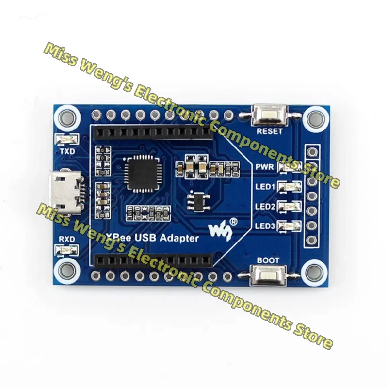 

CC2530 Development Board ZigBee Serial Communication Base Board XBEE Module Test Board XBee USB Adapter