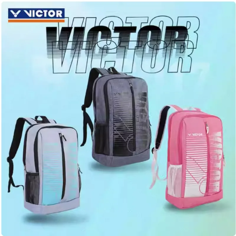 VICTOR  sport bag sport accessories men female badminton racket bag tennis racket bag Sports backpack athletic bag BR6017