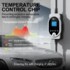 Feyree EV 차량용 EV 충전기, EVSE 월박스, 스마트 앱, 와이파이 제어, 전류 및 충전 시간 설정, 7KW, 32A, 1P, 22KW, 11KW, 3P 3