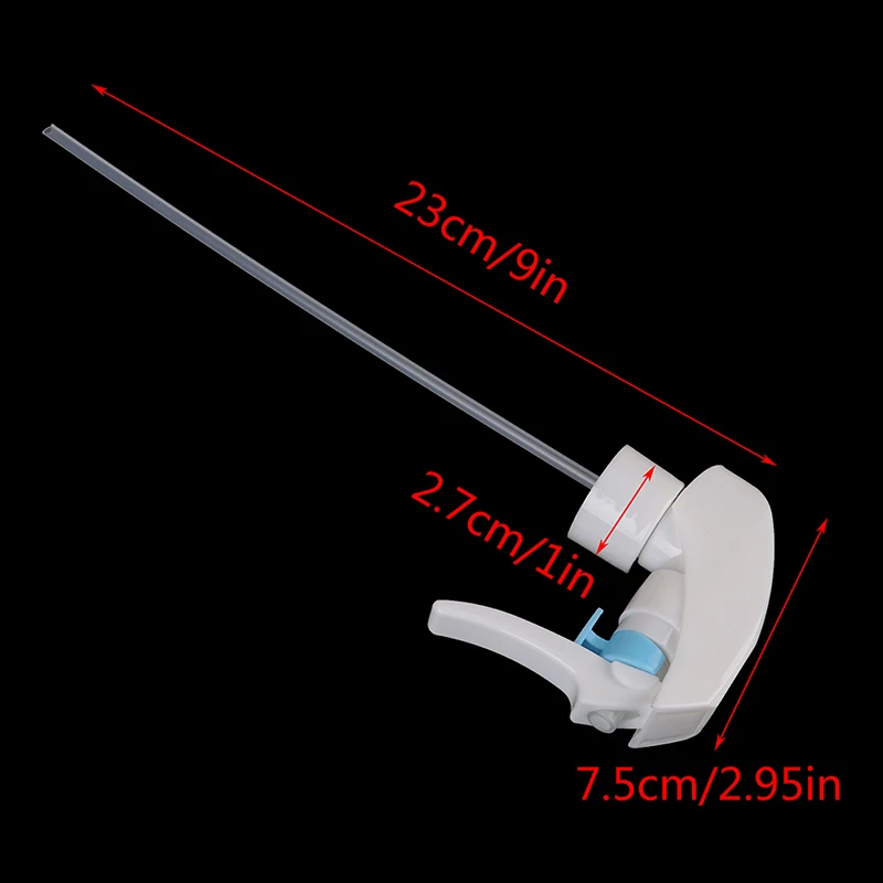 1 szt. Użyteczne wytrzymałe przemysłowe odporne na chemikalia rozpylacz typu Trigger do narzędzie ogrodnicze tworzyw sztucznych