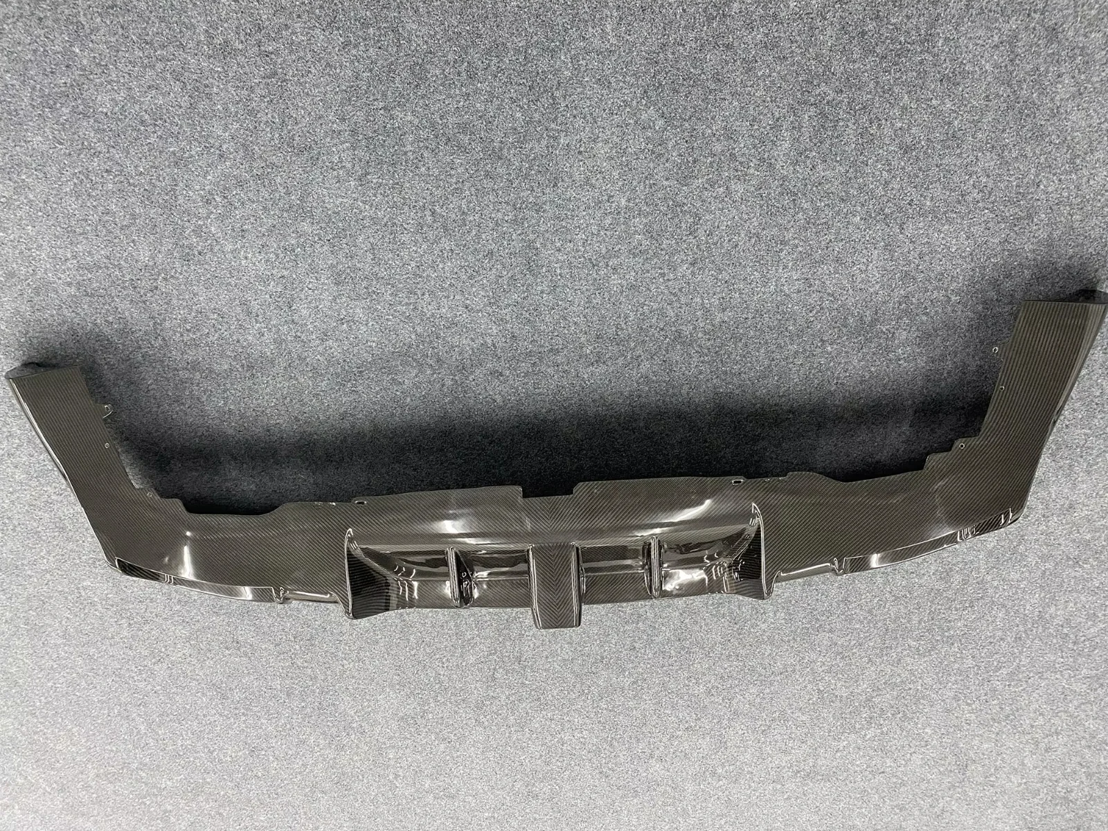 ألياف الكربون W167 الناشر الخلفي ل Gle Class Suv كوبيه W167 2020 Gle450 Gle350 المصد الخلفي الناشر