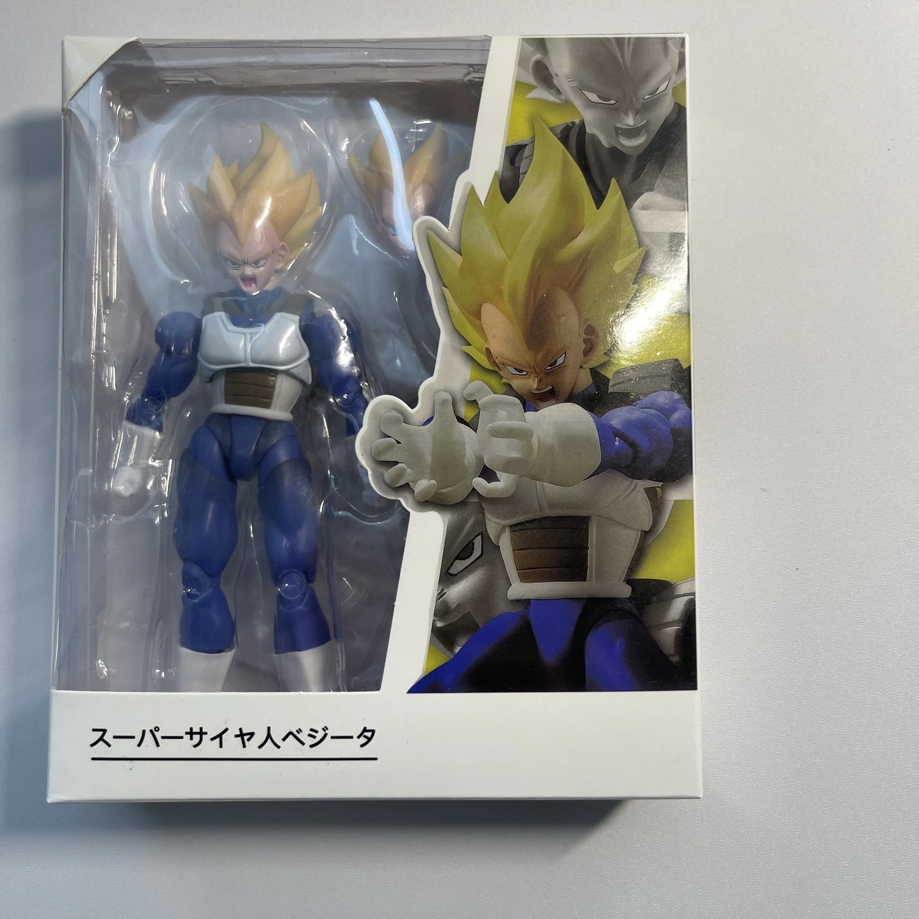 Dragon Ball Actionfigur Vegeta Bewegliche Anime-Statue Sammlerstück Modell Desktop-Dekoration Geschenk