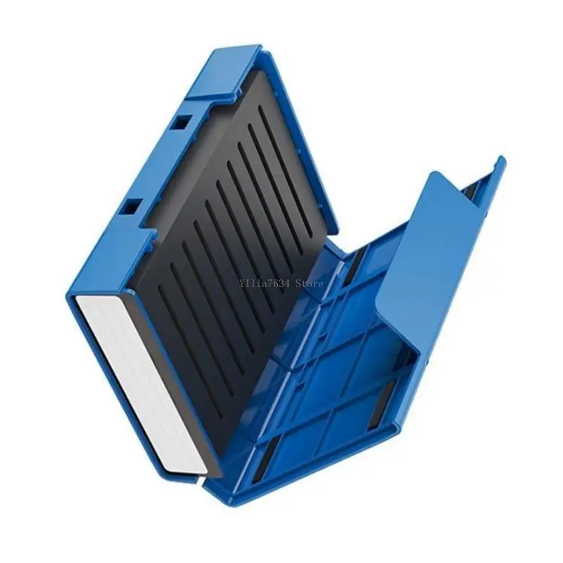 Kotak pembawa hard drive pelindung dengan braket yang cocok untuk disk 2.5in/3.5inch