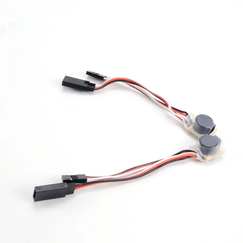 2/8-piece mini lost alarm tracker 85 decibel finder beeper small lost alarm for remote control aircraft model helicopter