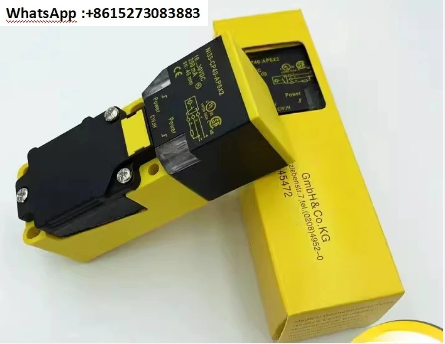 

Бесконтактный переключатель Turck BI15 20U-CK40/CP40-AP6X2-H1141 FZ3X2 LIU VP4X2