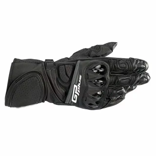 

Motorcycle Motocross Touch Screen Gloves 100% Genuine Motorbike Leather Speed Racing Long Style Gloves