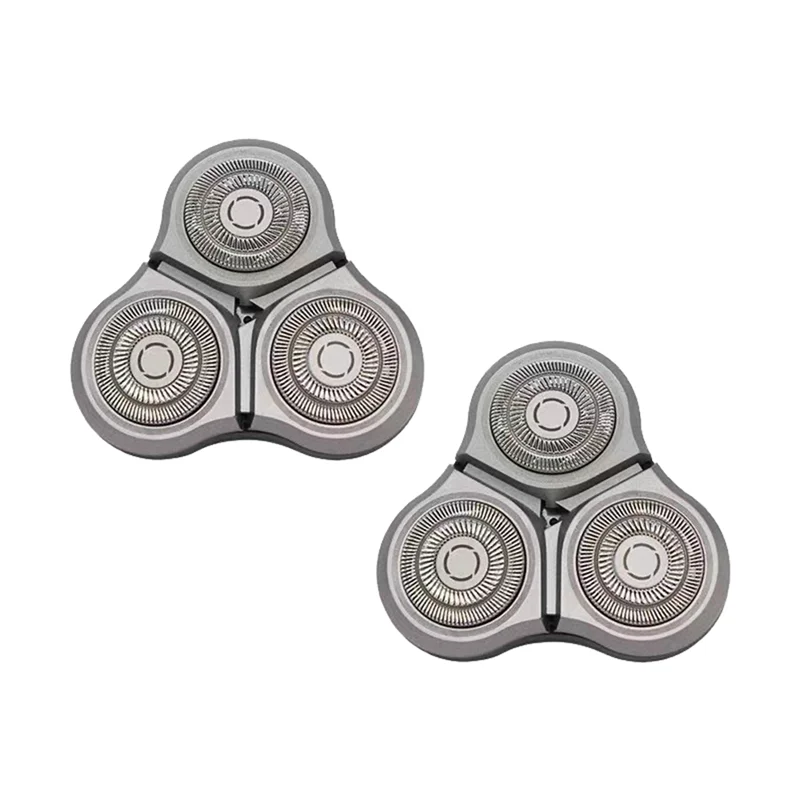 

New 2PCS for Xiaomi Mijia S500C S500 S300 Electric Shaver Head Replace Shaver Head MJTXD01SKS Cutter Head Accessories