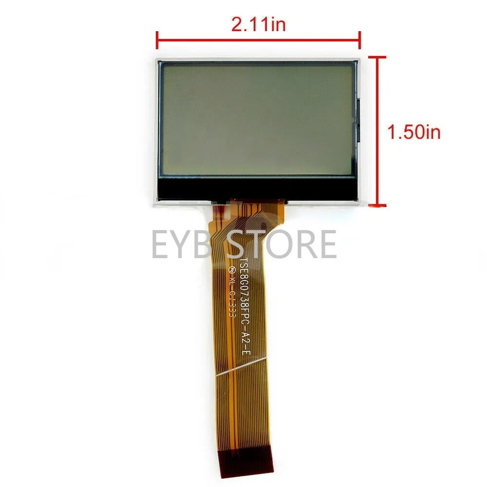 LCD Modul Display für Zebra QLN420 QLN320 QLN220 Mobile Drucker Kostenloser Lieferung