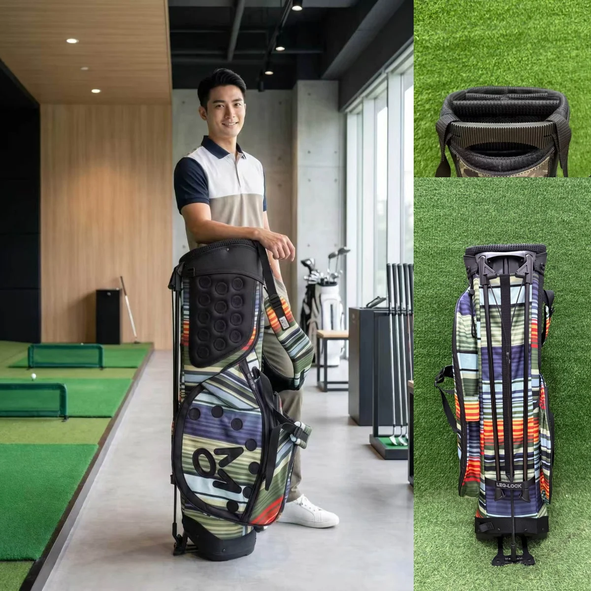 Bolsa de Golfe com Suporte - Golf Scorecard Holder avaliação e preço