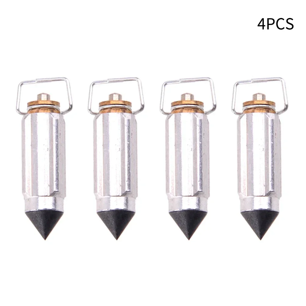 Válvula de agulhas do carburador, Peça do reparo para Suzuki Gs500e Gsx600f Katana Gsx750f Vs800g, YMH Sr250 Xv250, 4pcs