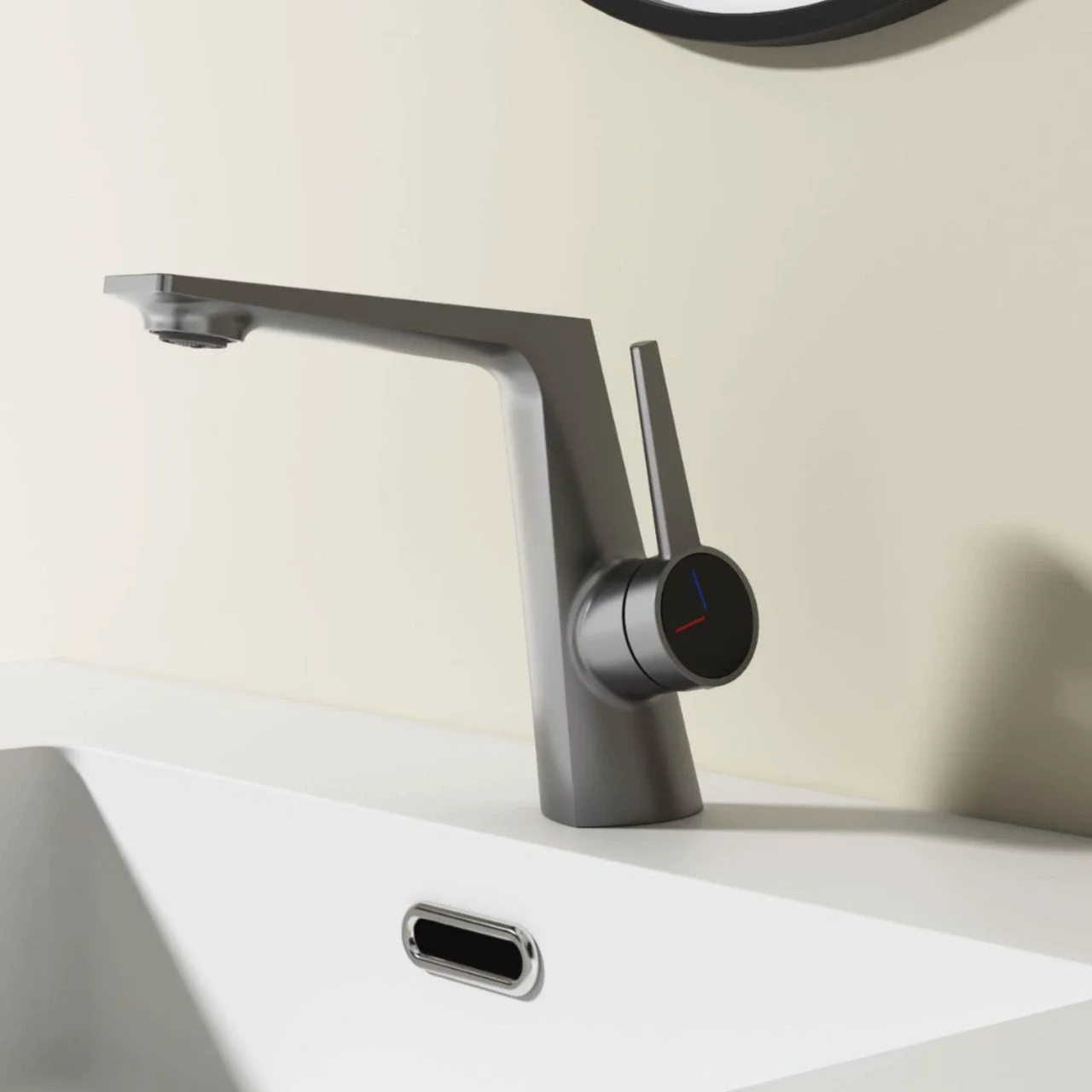 

Новый смеситель для раковины, однорычажный смеситель для раковины с горячей и холодной водой, латунный смеситель для раковины, щетка, золотой хром, черный, смеситель для раковины, кран для раковины